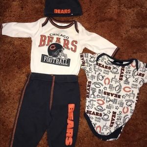 Chicago bears baby